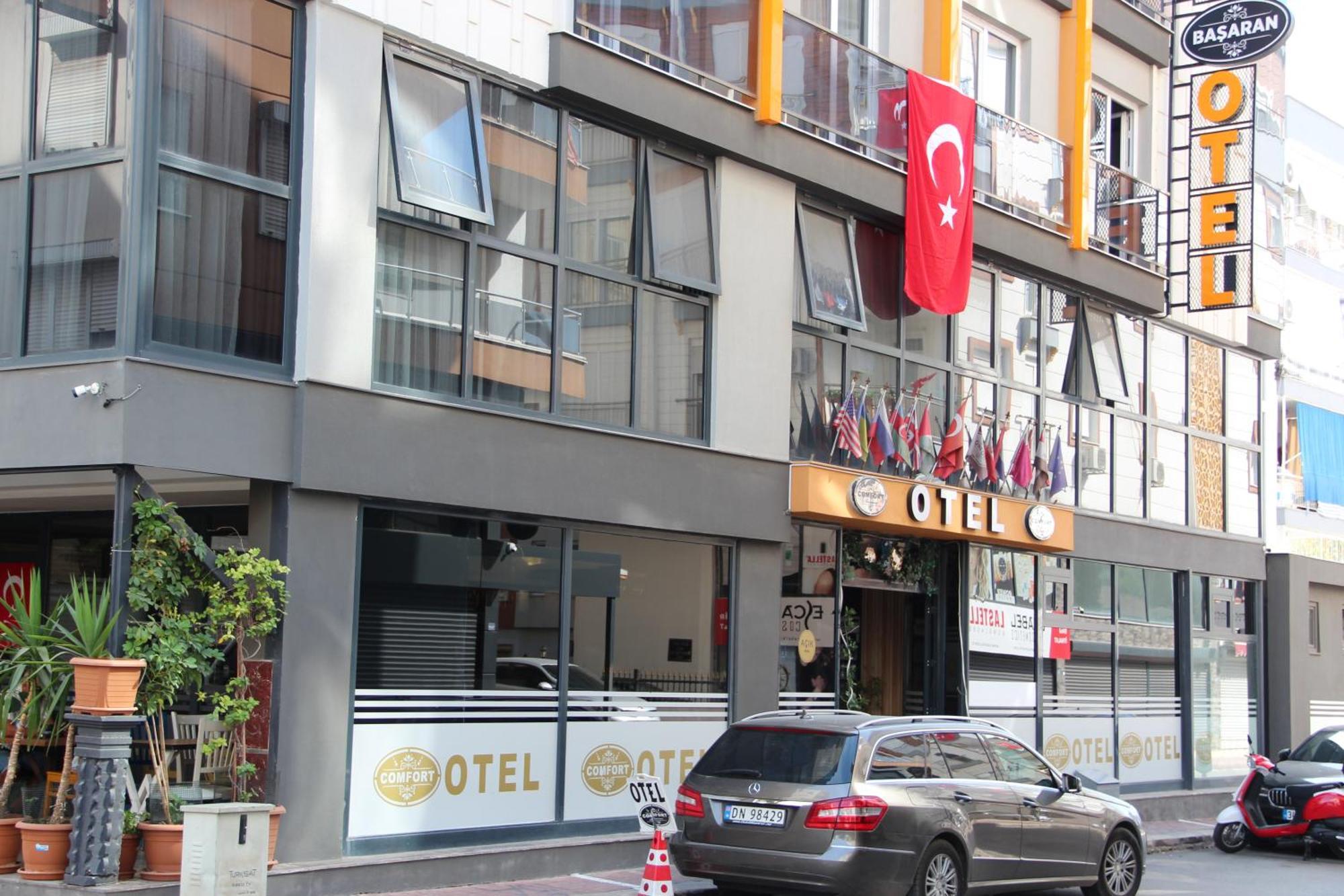 Comfort Basaran Otel Antalya Extérieur photo