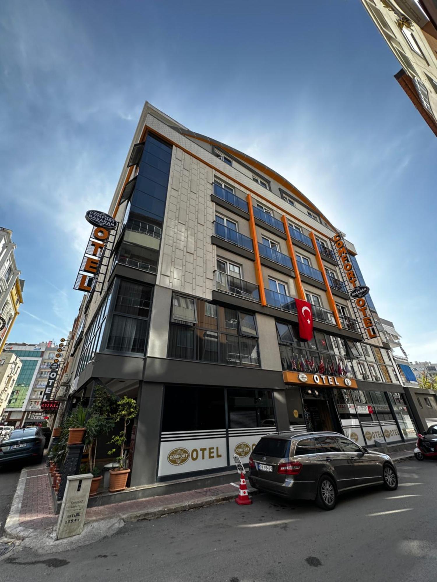 Comfort Basaran Otel Antalya Extérieur photo
